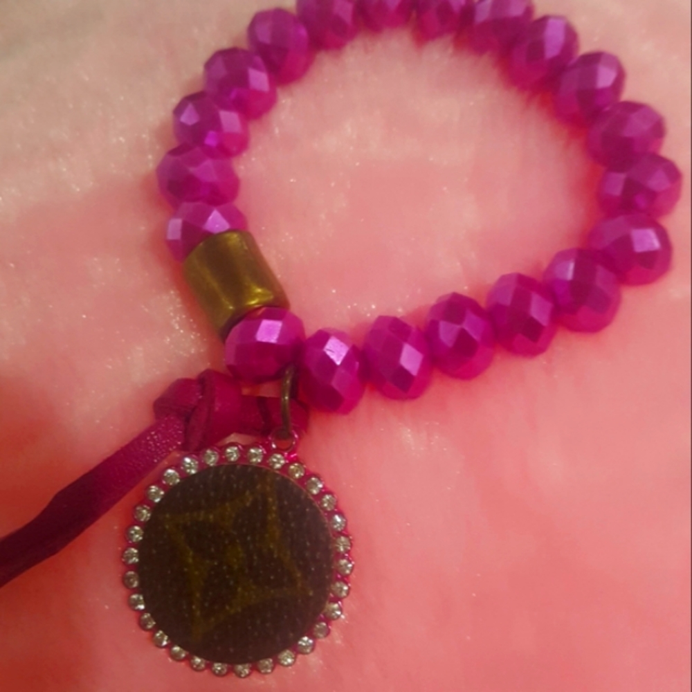 Pink Bracelet